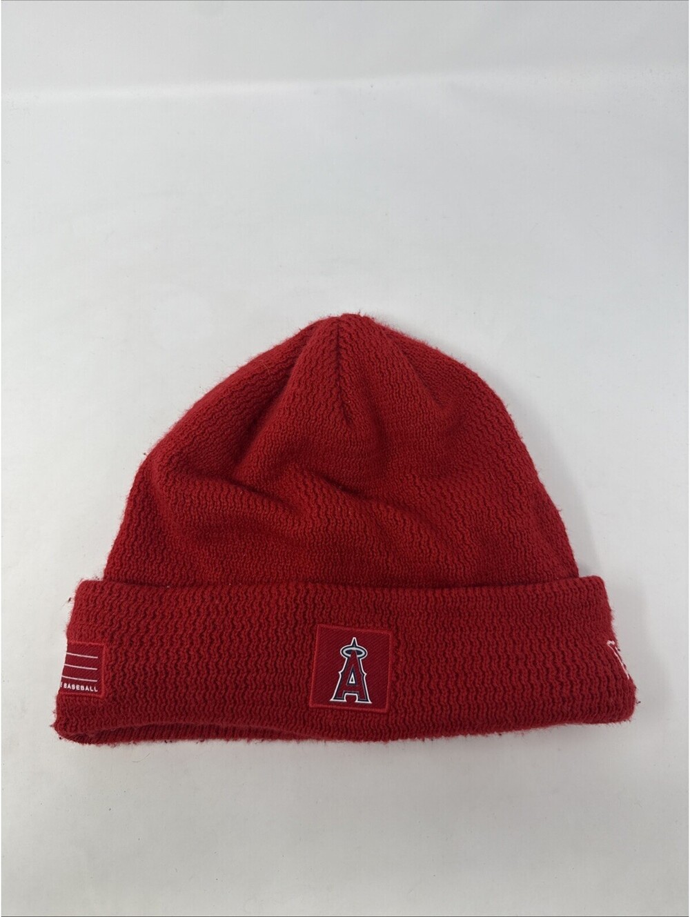 MLB Angels Red Bernie Hat New Era